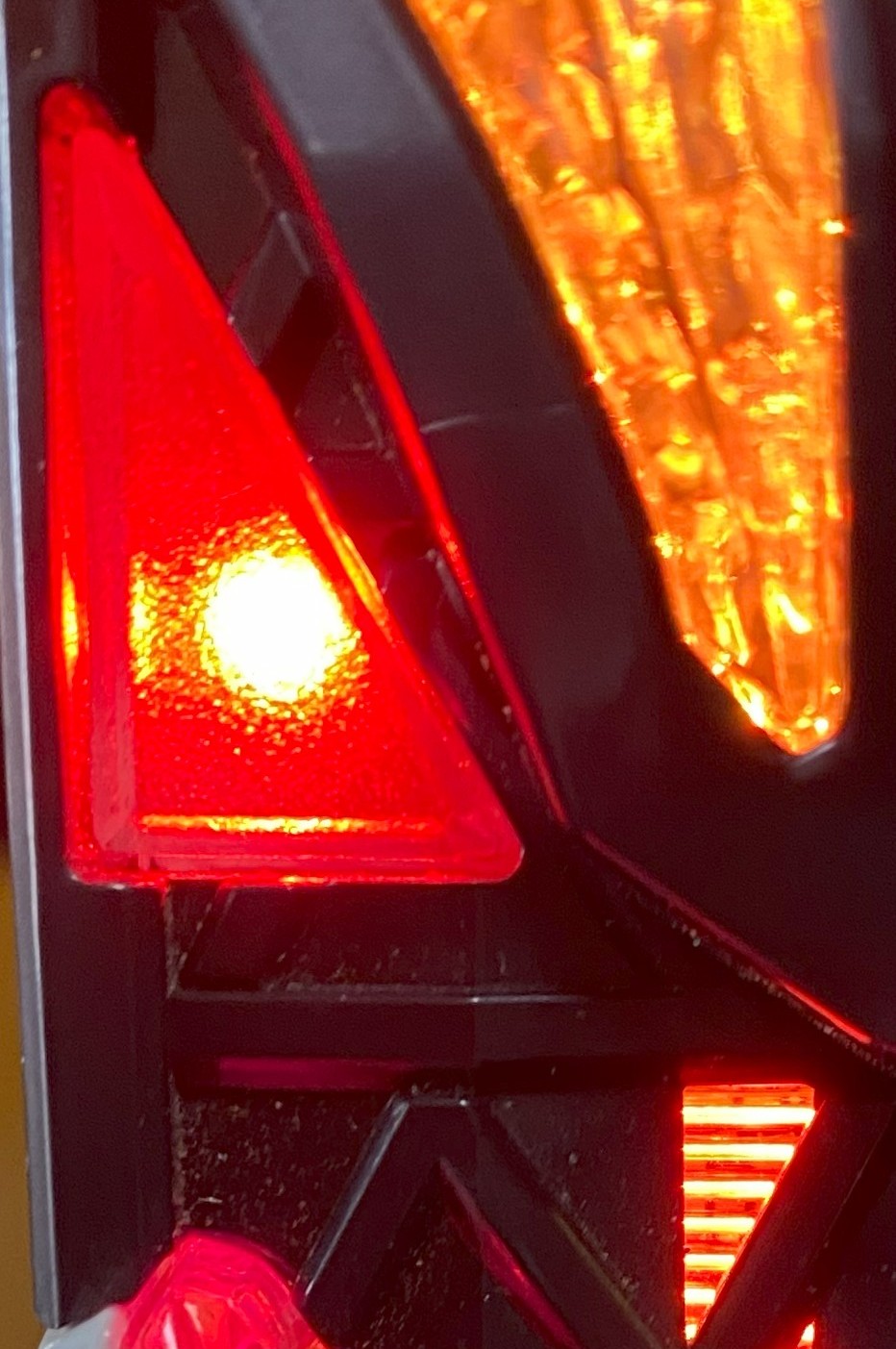 平和枠の玉不足で点灯・点滅するランプの例（枠色変化を含む）