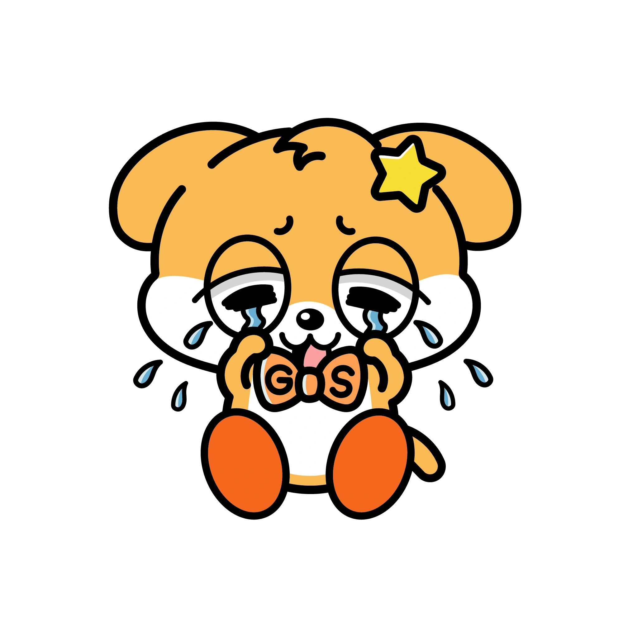 悲しむグロー