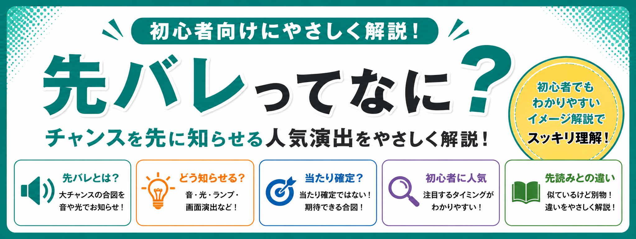 先バレってなに？先読みとの違いをグロー＆ロバスターが解説