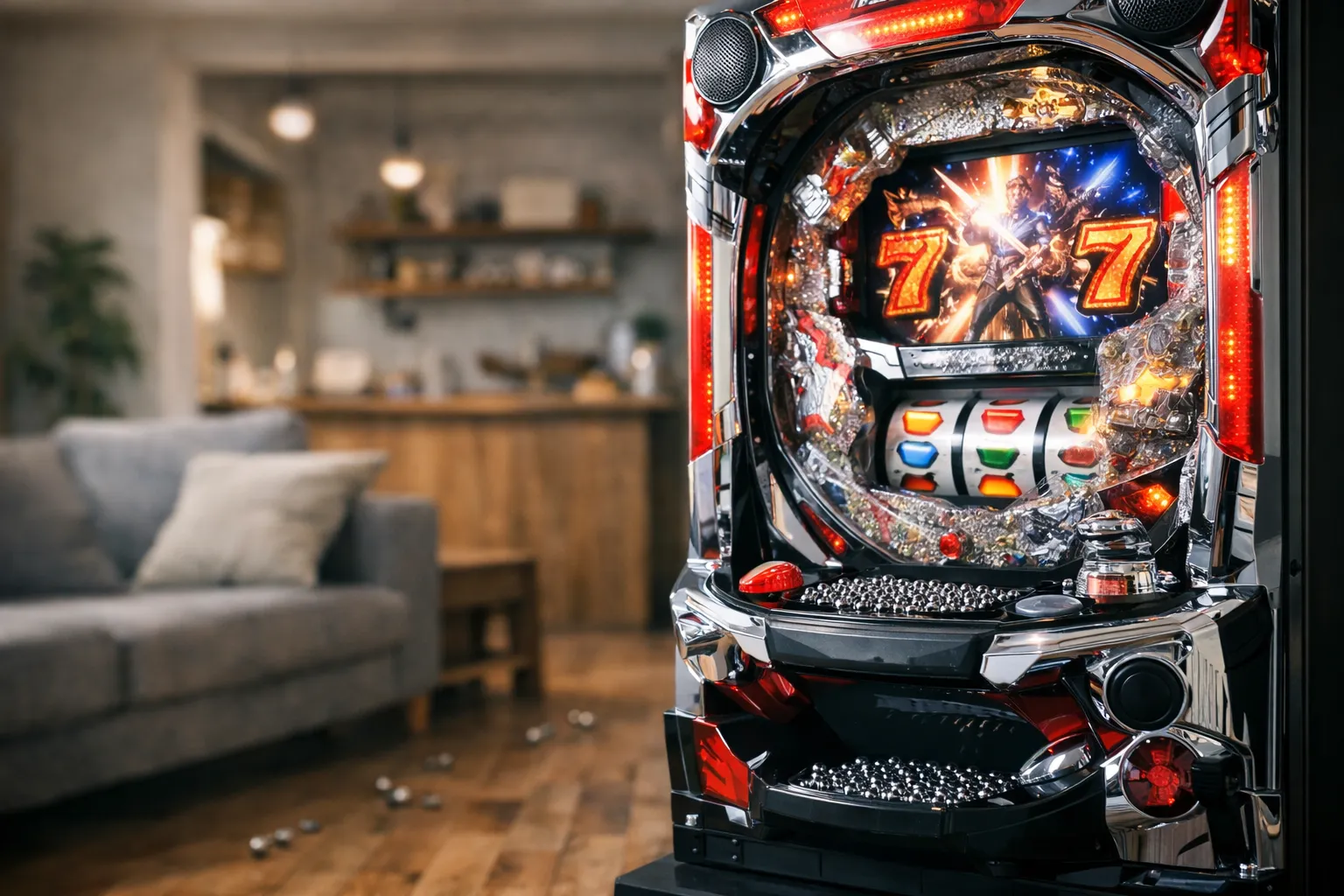 家庭用パチンコ購入で後悔しやすいポイントを解説するイメージ