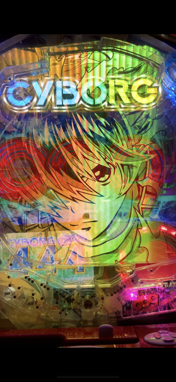 P CYBORG 009 M2-V