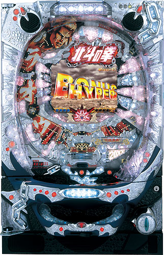 ぱちんこCR北斗の拳剛掌HVJA 全体画像