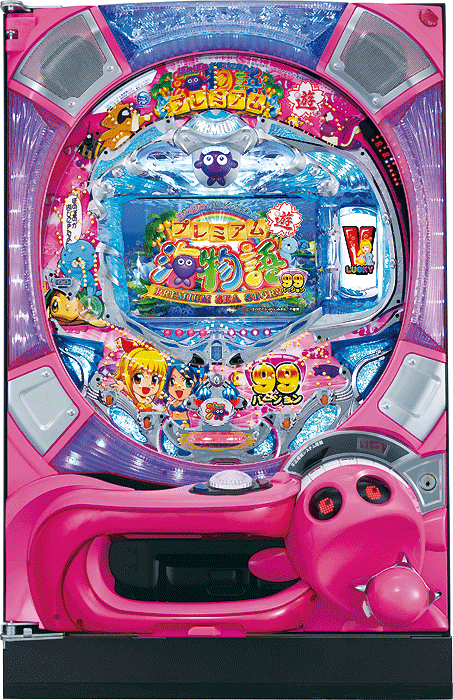スリーピースドットネット CRAプレミアム海物語ぼのぼのが遊びに来たよ!