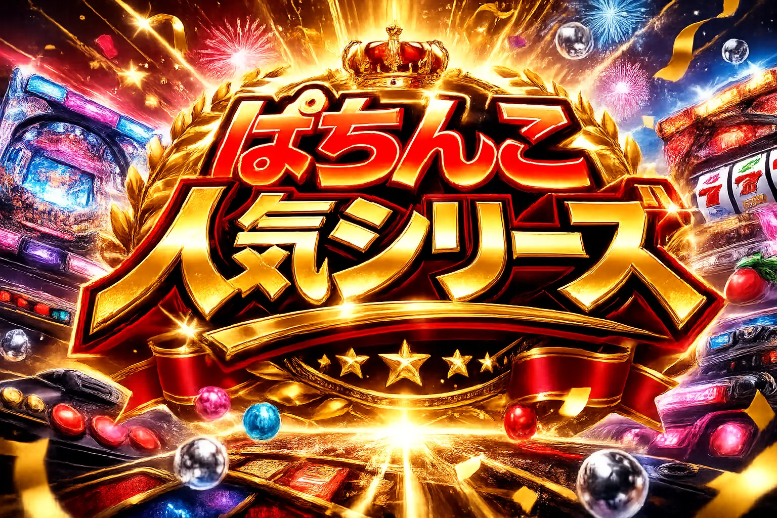 スリーピース｜パチンコ人気シリーズ