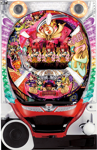 スリーピースドットネット　CR戦国乙女2