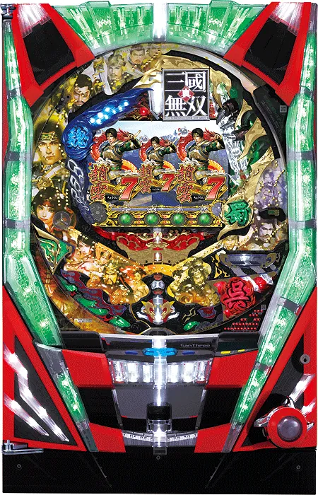 【家庭用パチンコ実機】【中古パチンコ】CR真・三國無双LSB（循環加工・7か月保証付き）