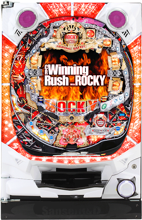 スリーピースドットネット CRWinning Rush with ROCKY SS・Y