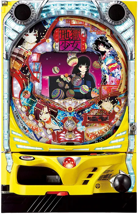 【家庭用パチンコ実機】CR地獄少女FPW(甘デジ)（循環加工・7か月保証付き）