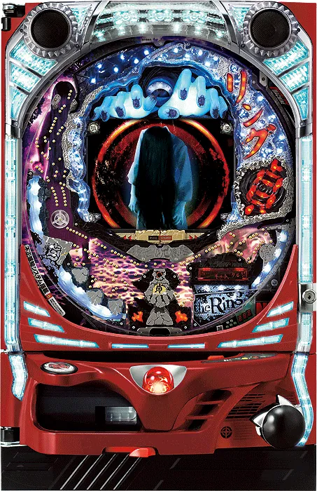 【家庭用パチンコ実機】CRリング 呪いの7日間FPW(甘デジ)（循環加工・7か月保証付き）