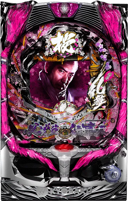 【中古パチンコ実機】CRぱちんこ必殺仕事人 桜花乱舞（循環加工・7か月保証付き）