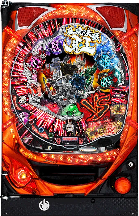 【家庭用パチンコ実機】【中古パチンコ】CR魔戒決戦牙王（循環加工・7か月保証付き）