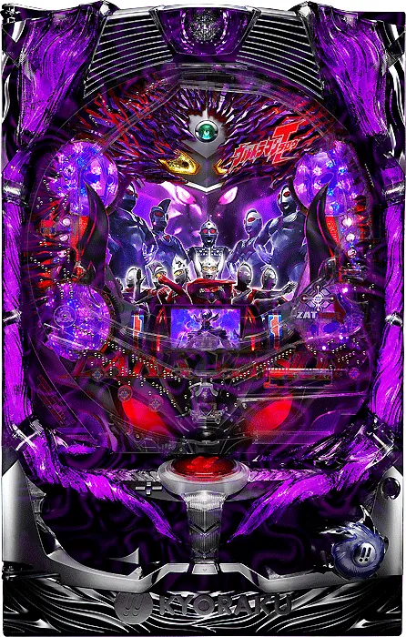 【中古パチンコ実機】CRぱちんこウルトラマンタロウ 暗黒の逆襲（循環加工・7か月保証付き）