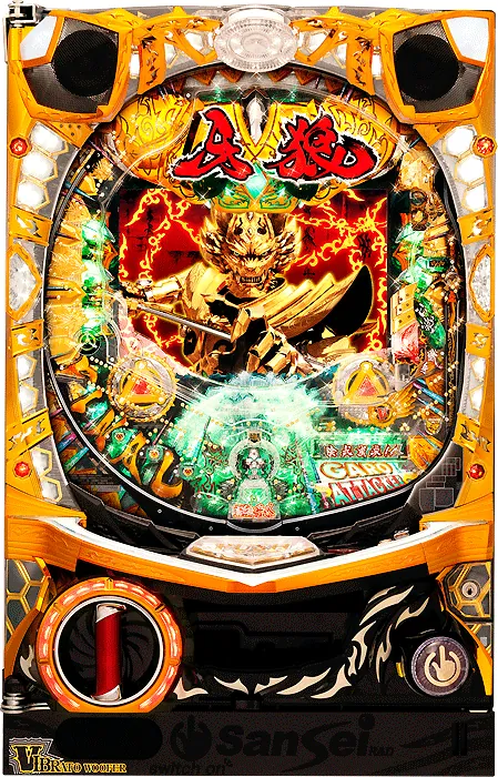 【家庭用パチンコ実機】【中古パチンコ】CR牙狼FINAL（循環加工・7か月保証付き）