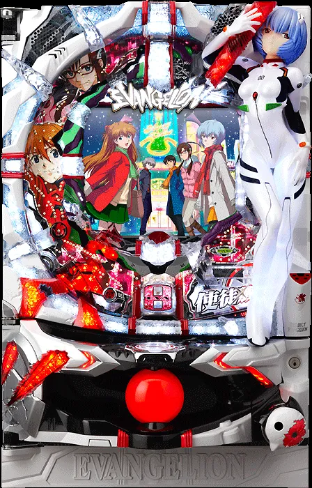 CRヱヴァンゲリヲン8 Premium Battle