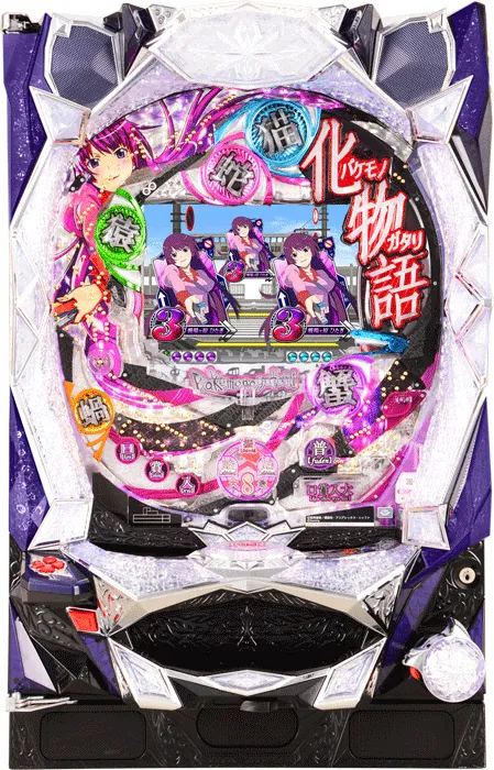 【中古パチンコ実機】パチンコCR化物語（循環加工・7か月保証付き）