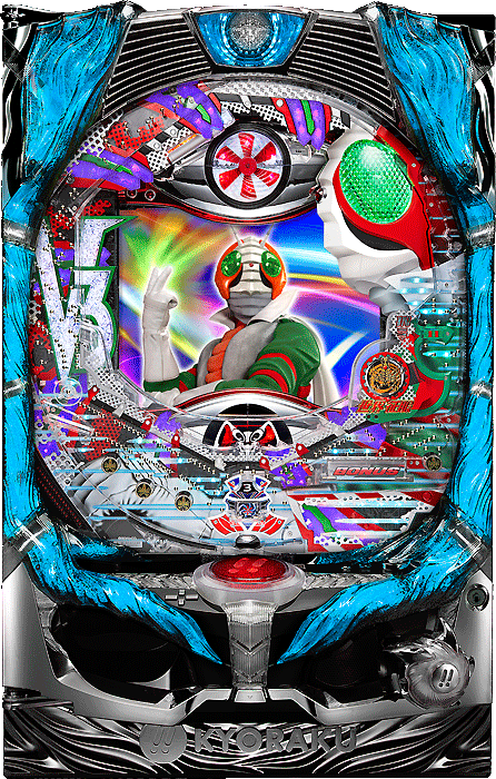 CRぱちんこ仮面ライダーV3 Light version｜スペック・演出まとめ（資料