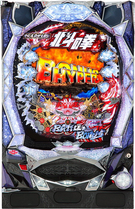 ぱちんこCR北斗の拳6 拳王｜スペック・演出まとめ（資料）｜サミー