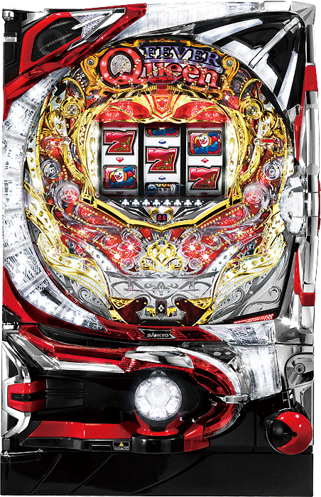スリーピースドットネット　CRフィーバークィーンII