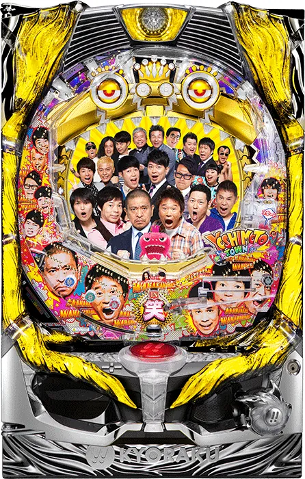 【家庭用パチンコ実機】【中古パチンコ】CRぱちんこよしもとタウン（循環加工・7か月保証付き）