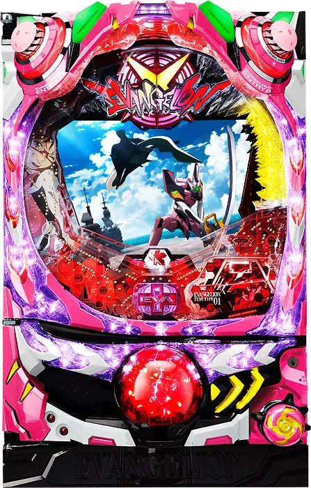 CRヱヴァンゲリヲン9 8号機プレミアム甘Ver.