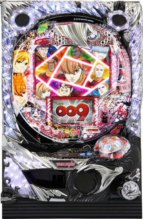 【中古パチンコ実機】CR 009 RE：CYBORG NR-K（循環加工・7か月保証付き）