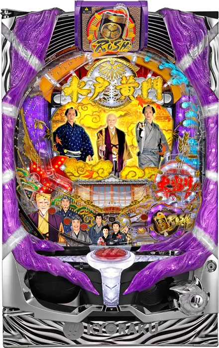 【中古パチンコ実機】CRぱちんこ水戸黄門III（循環加工・7か月保証付き）