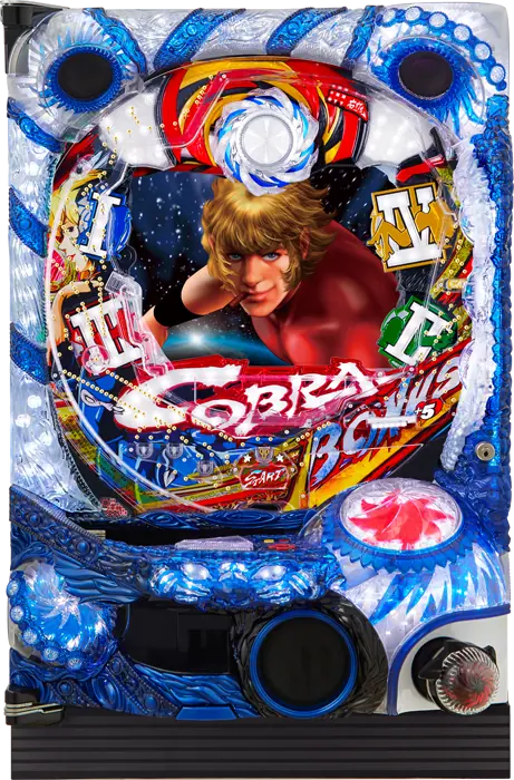 【家庭用パチンコ実機】【中古パチンコ】CRコブラ-追憶のシンフォニア-（循環加工・7か月保証付き）