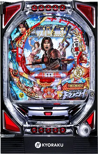 【家庭用パチンコ実機】【中古パチンコ】CRびっくりぱちんこ戦国無双 Light Edition（循環加工・7か月保証付き）