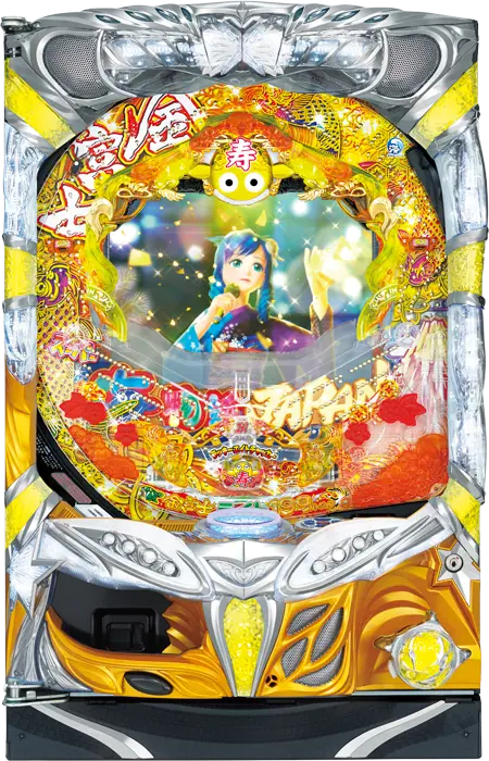 【三洋】CRスーパー海物語 IN JAPAN 金富士バージョン 199ver.