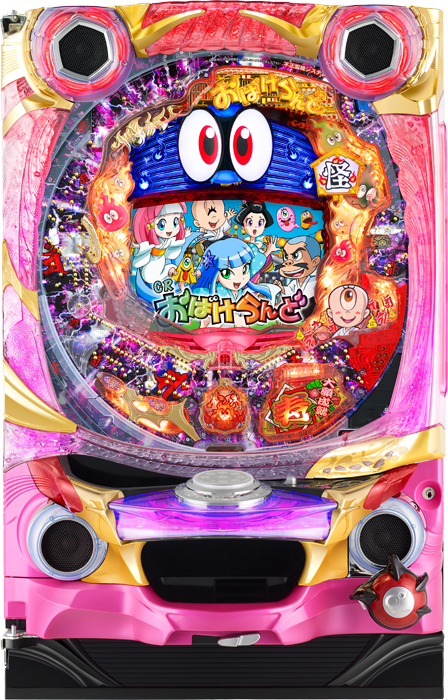 【西陣】CRおばけらんど(ミドル) 中古パチンコ