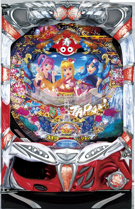 【三洋】CRスーパー海物語 IN JAPAN 319ver.