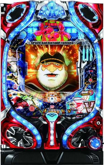 【中古パチンコ実機】CRフィーバー宇宙戦艦ヤマト-ONLY ONE-（循環加工・7か月保証付き）