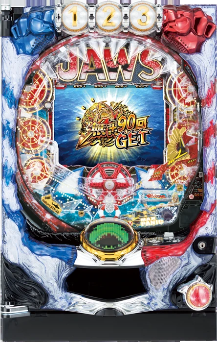 【中古パチンコ実機】CR JAWS～It’s a SHARK PANIC～99.9ver.（循環加工・7か月保証付き）