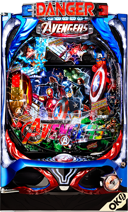 スリーピースドットネット　CRぱちんこアベンジャーズ
