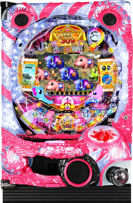 【家庭用パチンコ実機】【中古パチンコ】CRそれゆけ野生の王国H3-T(ミドル)（循環加工・7か月保証付き）