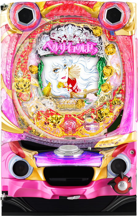 【西陣】CRAベルサイユのばら 遙かな時を超えてGLST(甘デジ) 中古パチンコ