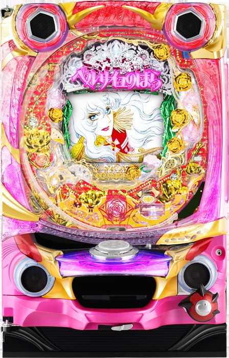 【家庭用パチンコ実機】【中古パチンコ】CRAベルサイユのばら 遙かな時を超えてGLST(甘デジ)（循環加工・7か月保証付き）