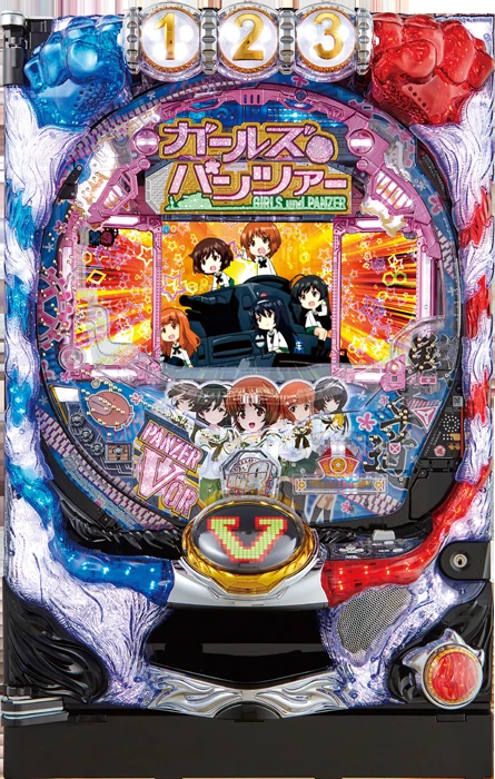 【中古パチンコ実機】CRAガールズ＆パンツァー99.9ver.（循環加工・7か月保証付き）