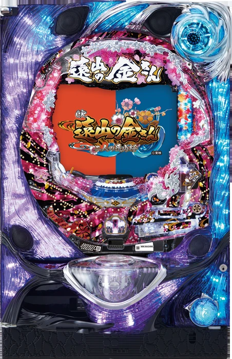 【家庭用パチンコ実機】CR遠山の金さん 二人の遠山桜FPU（循環加工・7か月保証付き）