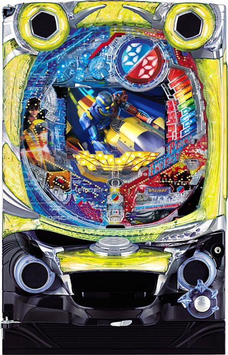 【西陣】CRキカイダーS.I.C. GL(甘デジ) 中古パチンコ