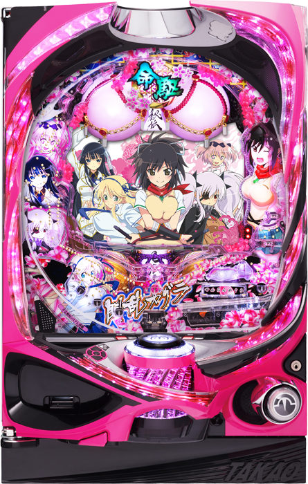 スリーピースドットネット　パチンコCR閃乱カグラ229Ver.