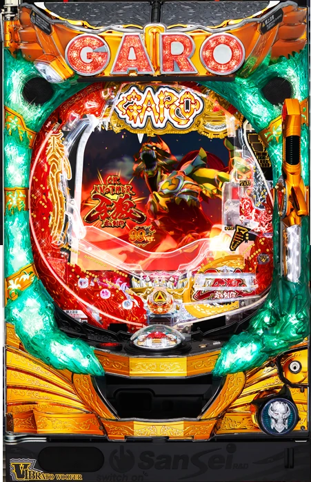 【中古パチンコ実機】CR ANOTHER牙狼～炎の刻印～99ver（循環加工・7か月保証付き）