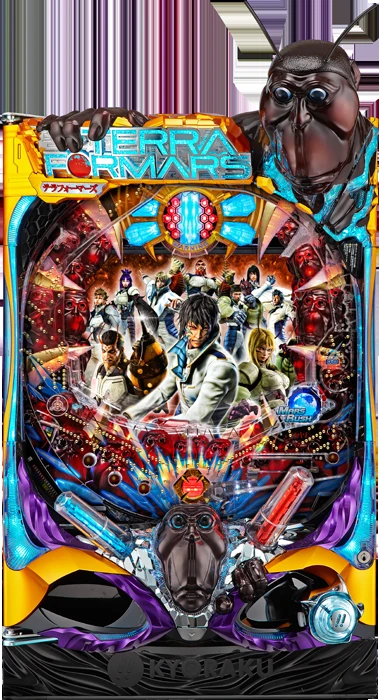 【家庭用パチンコ実機】【中古パチンコ】CRぱちんこテラフォーマーズ（循環加工・7か月保証付き）