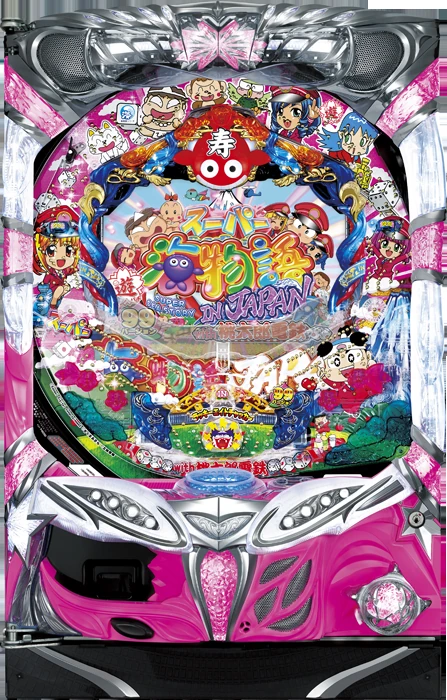 【三洋】CRAスーパー海物語 IN JAPAN with 桃太郎電鉄