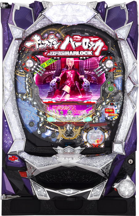 スリーピースドットネット　デジハネCRAキャプテンハーロック