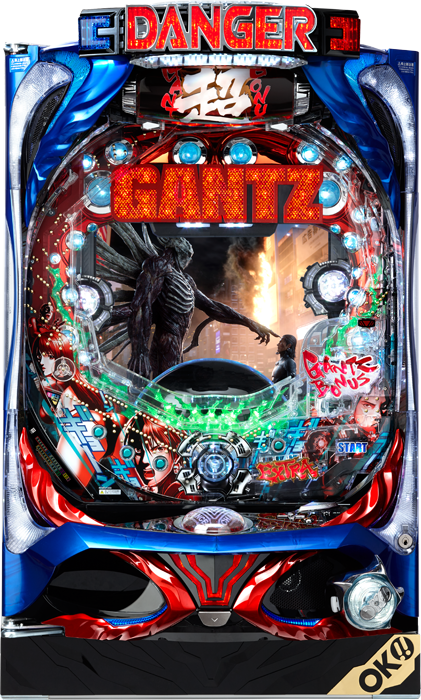 CRぱちんこGANTZ 本体画像(家庭用中古パチンコ)