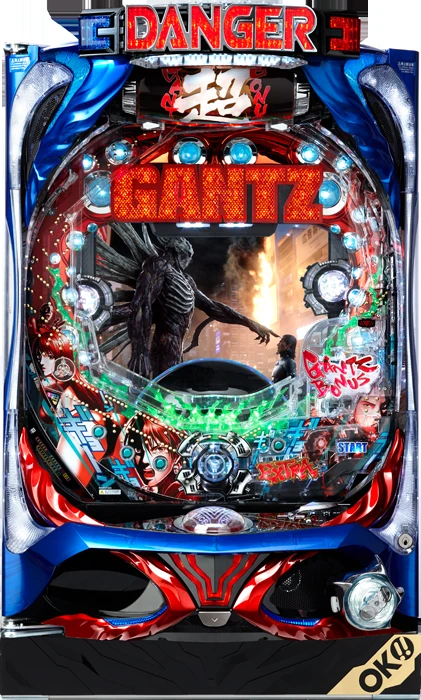 【中古パチンコ実機】CRぱちんこGANTZ（循環加工・7か月保証付き）