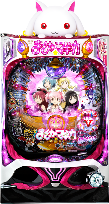 CRぱちんこ魔法少女まどか☆マギカ(専用枠)
