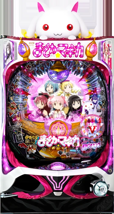 【中古パチンコ実機】CRぱちんこ魔法少女まどか☆マギカ(専用枠)（循環加工・7か月保証付き）
