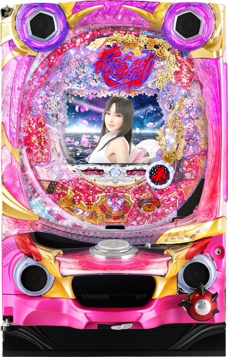 CR花満開～天ノ舞～GL(甘デジ)
